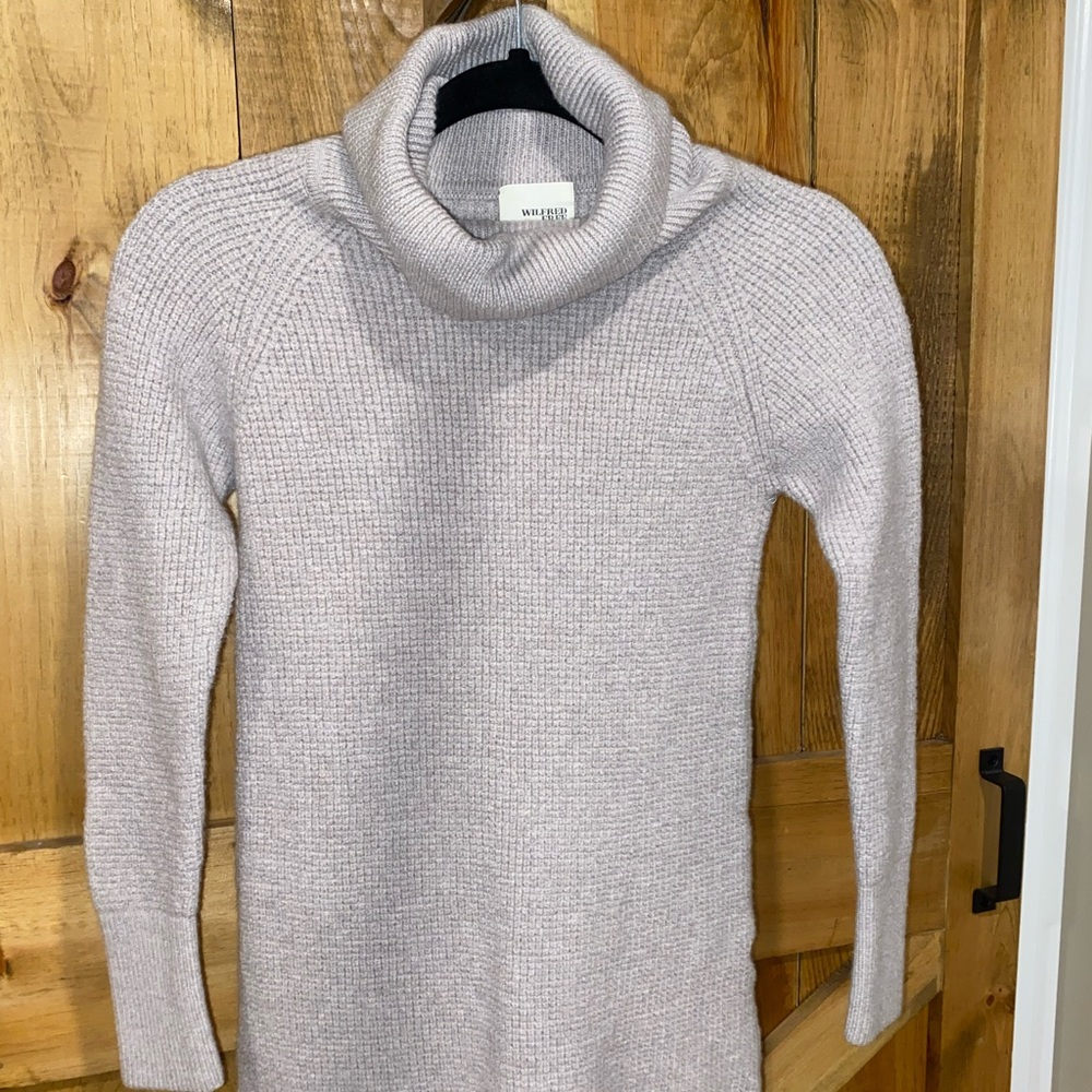 Wilfred Free Wool woven sweater dress - Women’s XXs-XS